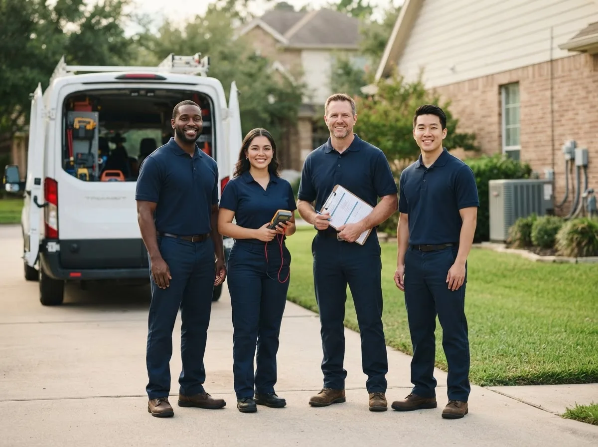 Certified HVAC technician near Fleetville, PA